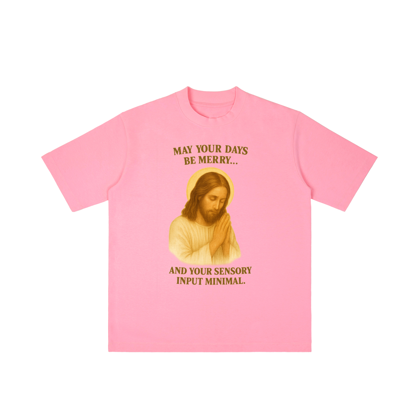 Vintage Wash Drop Shoulder T-shirt