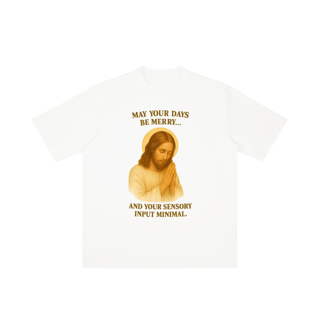 Vintage Wash Drop Shoulder T-shirt