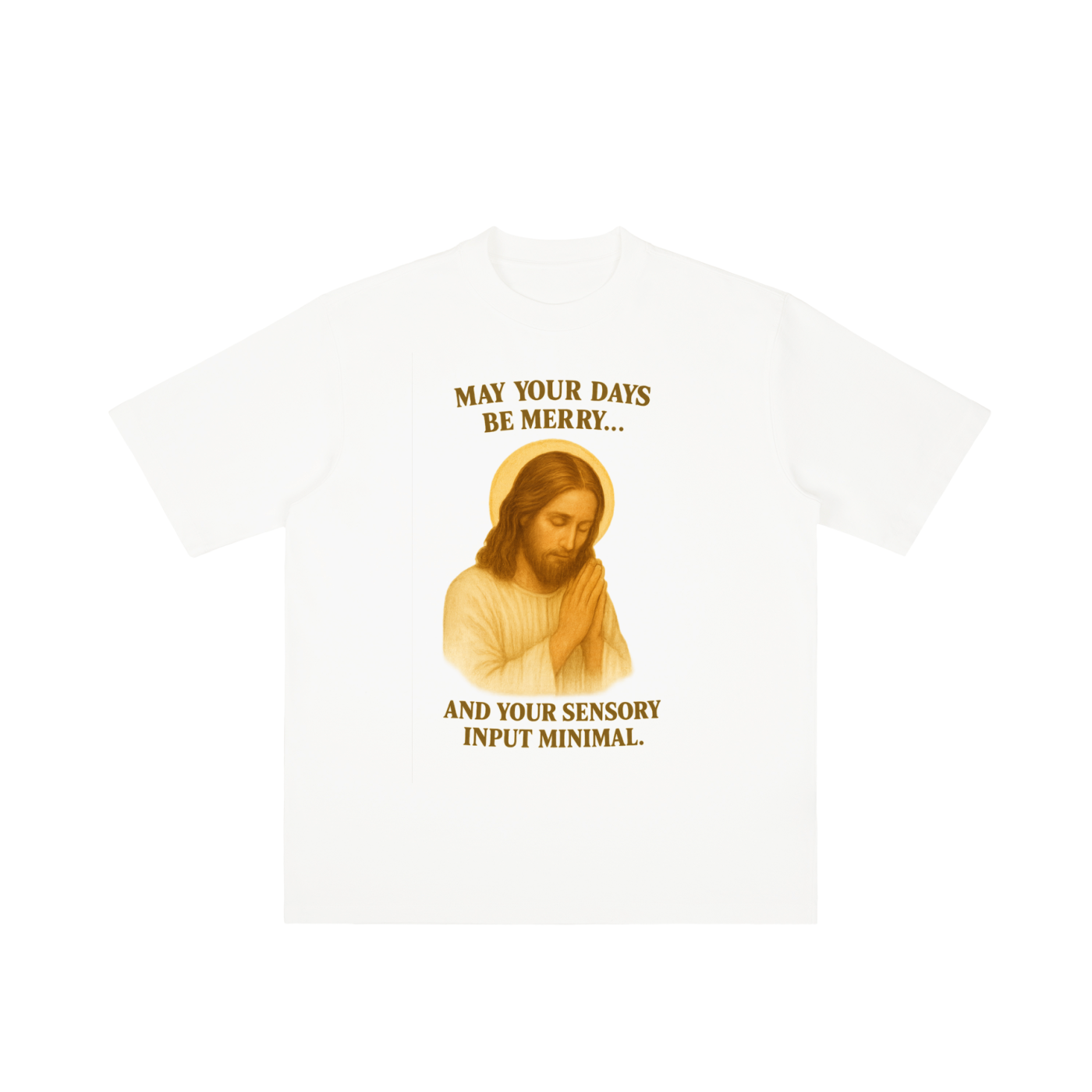 Vintage Wash Drop Shoulder T-shirt